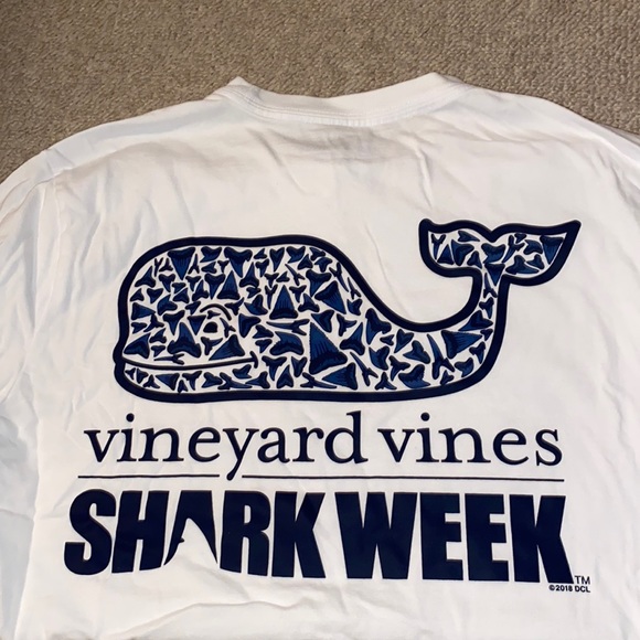 Vineyard Vines Other - vineyard vines shark week long sleeve t-shirt